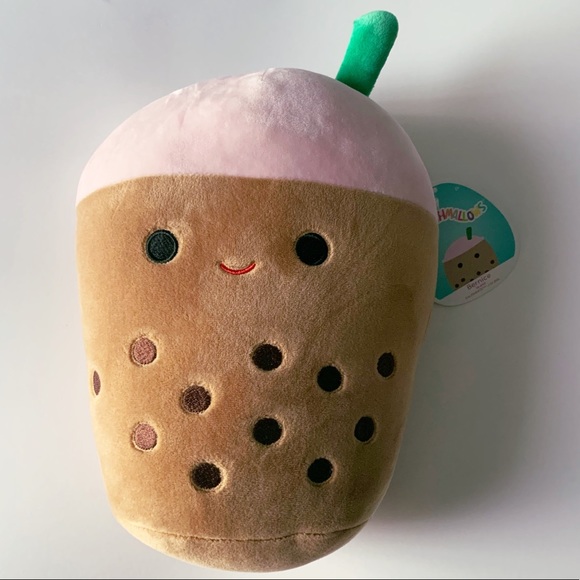 bernice the boba tea squishmallow